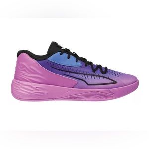 PUMA Women's Stewie Sneakers (Pink/ Purple)